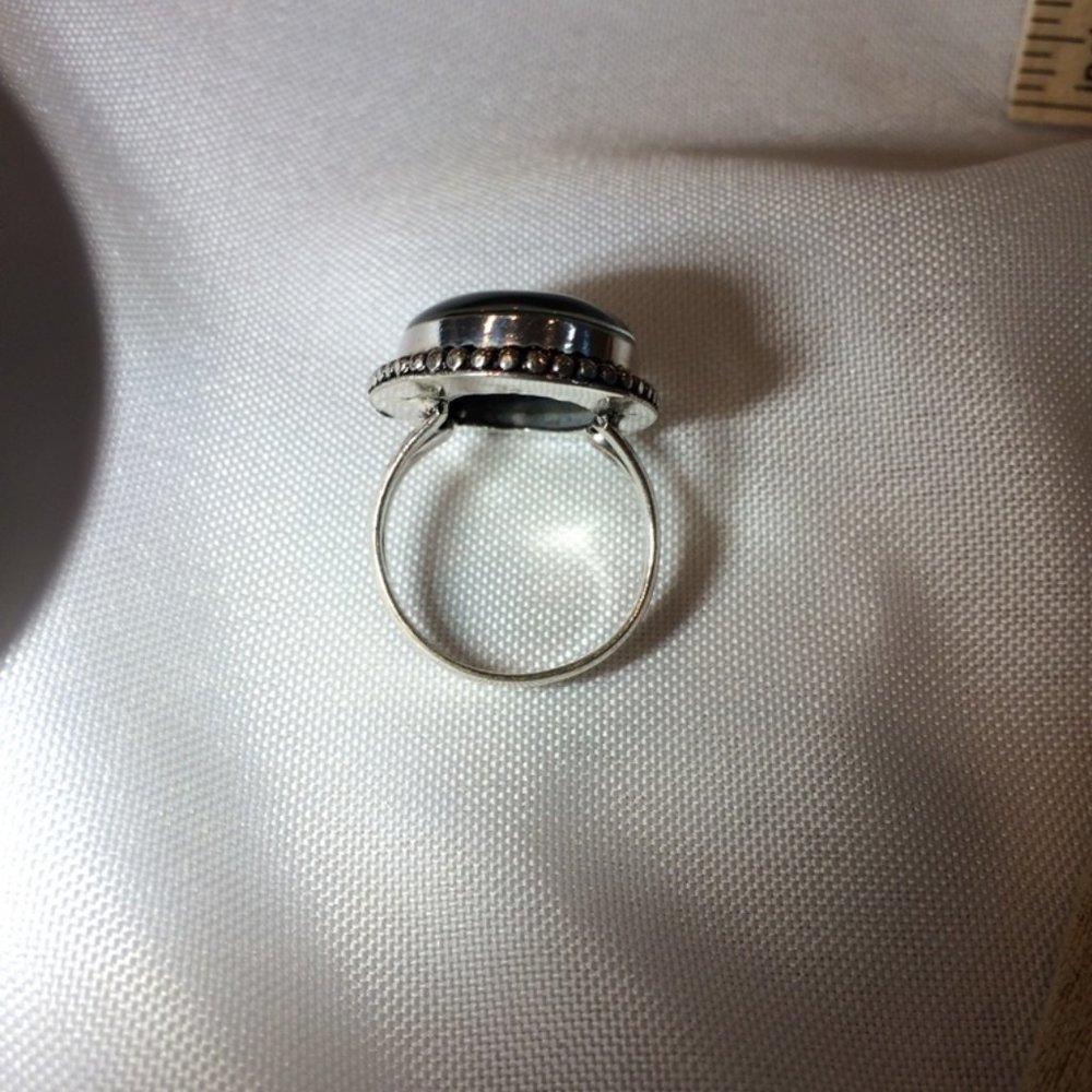 New Artisan Neon Lights Dichroic SS Ring - Picture 10 of 11